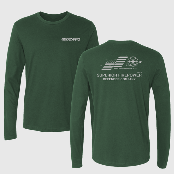 Dev Long Sleeve Tee — Forest