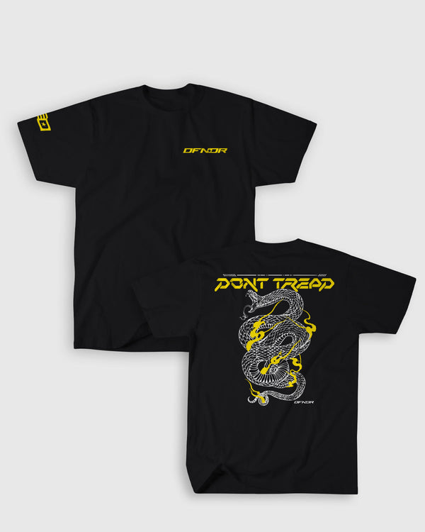 TREAD TEE — Black