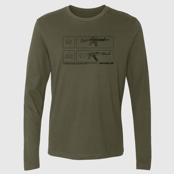 Elements Long Sleeve Tee — Olive