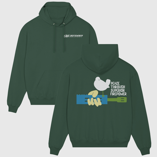 Gunstock Hoodie — dark-green