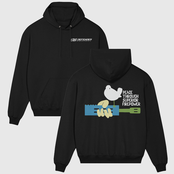Gunstock Hoodie — black