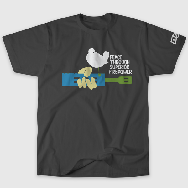 Gunstock Tee — Heavy Metal