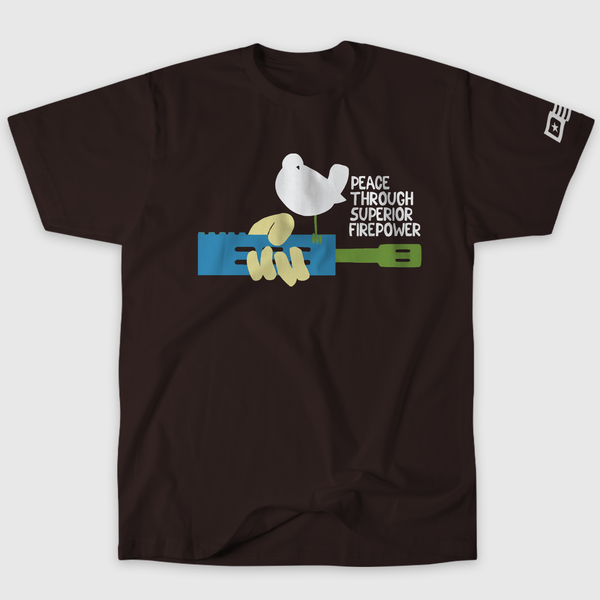 Gunstock Tee — Walnut