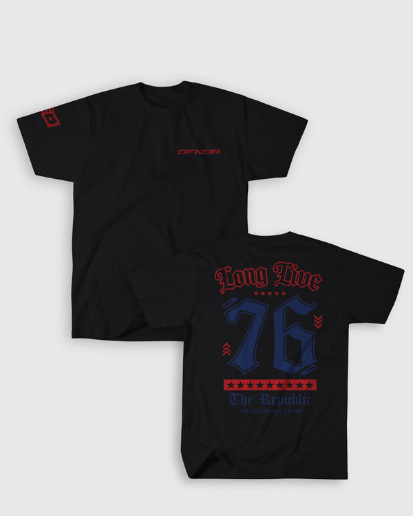 REPUBLIC TEE — Black