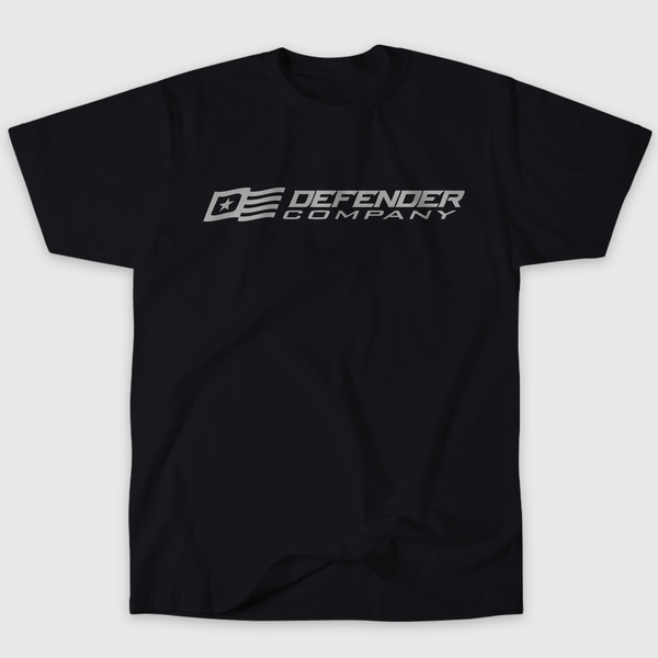 DFNDR Wordmark Tee — Black