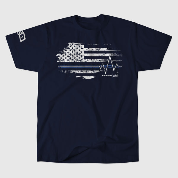 EMT TEE — Navy