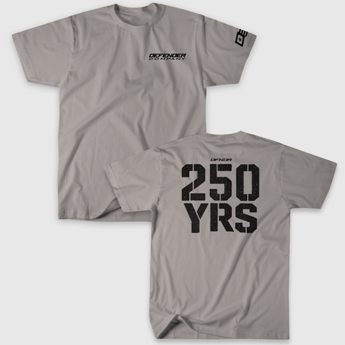 250 BLOCK TEE