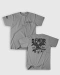 EAGLE USA TEE — Ash