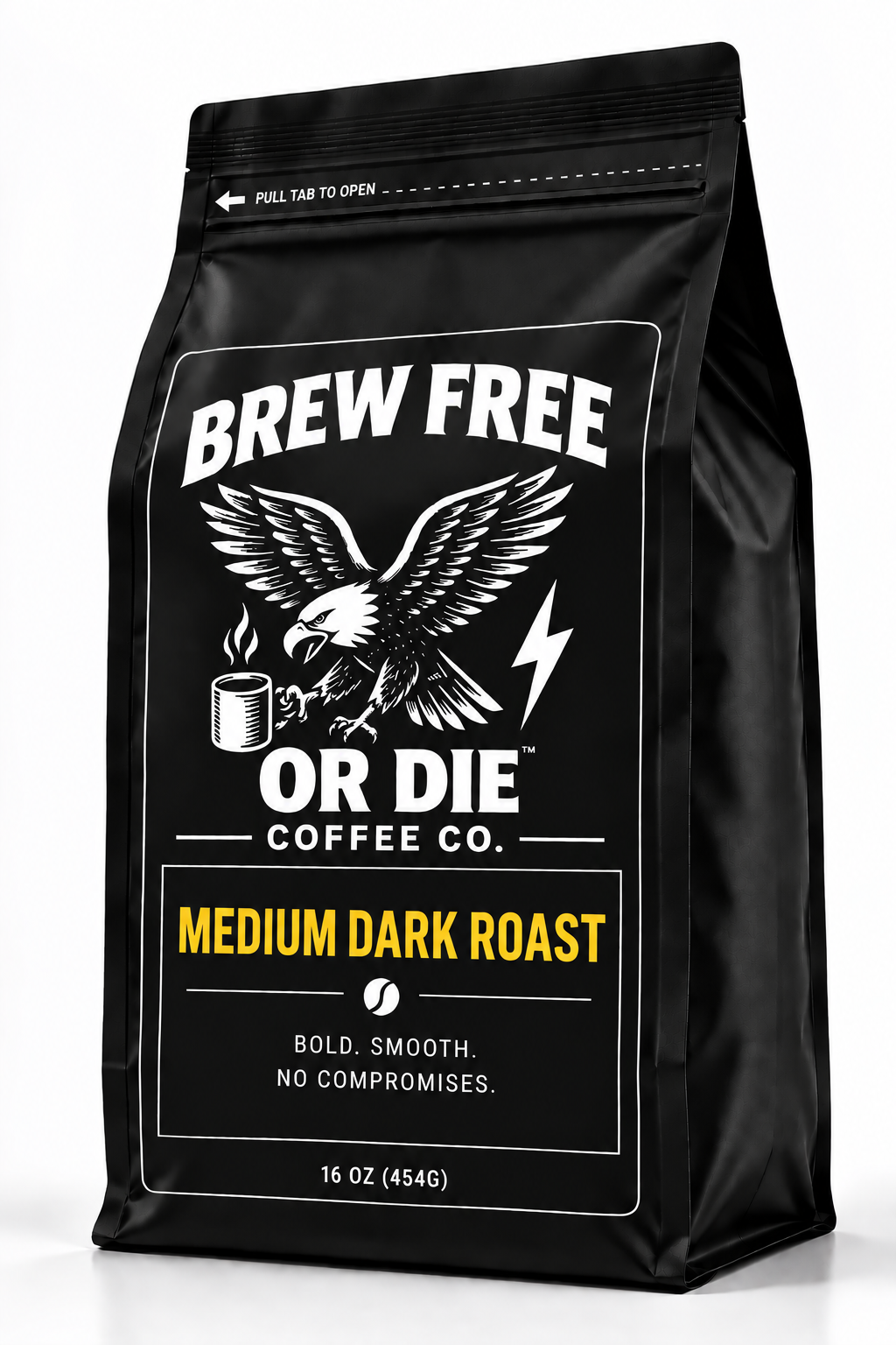 MEDIUM-DARK ROAST