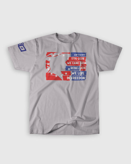 PATRIOT ABSTRACT TEE