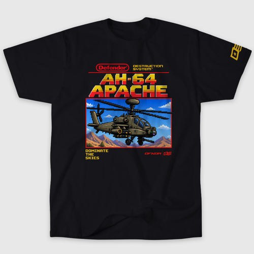 Defender Destruction System - Apache Tee