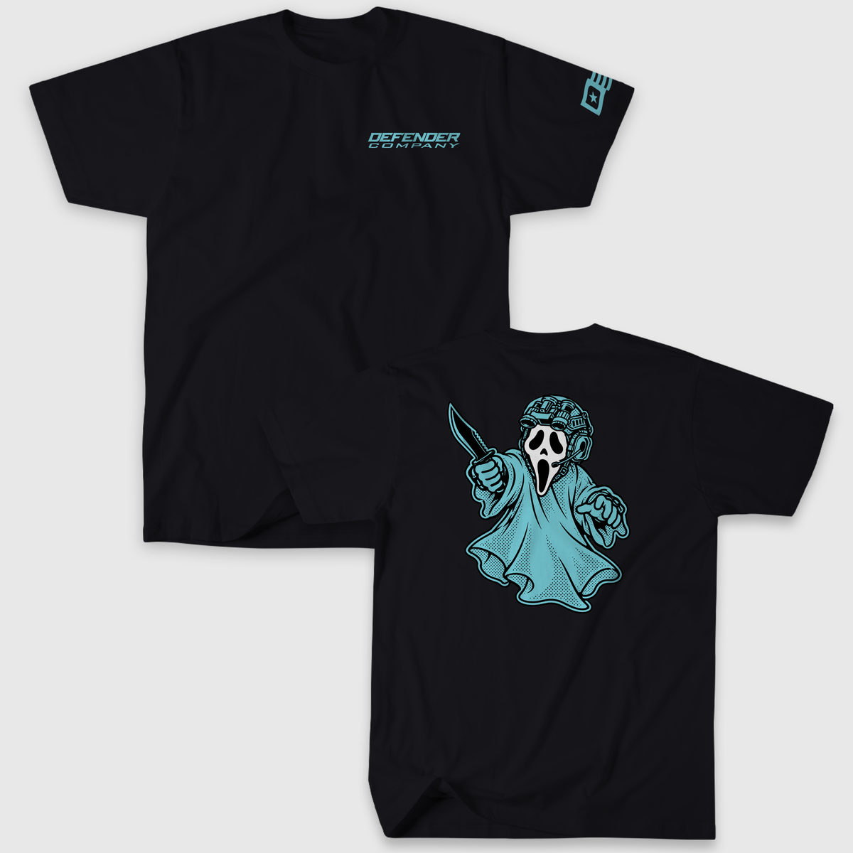 GHOST UNIT TEE