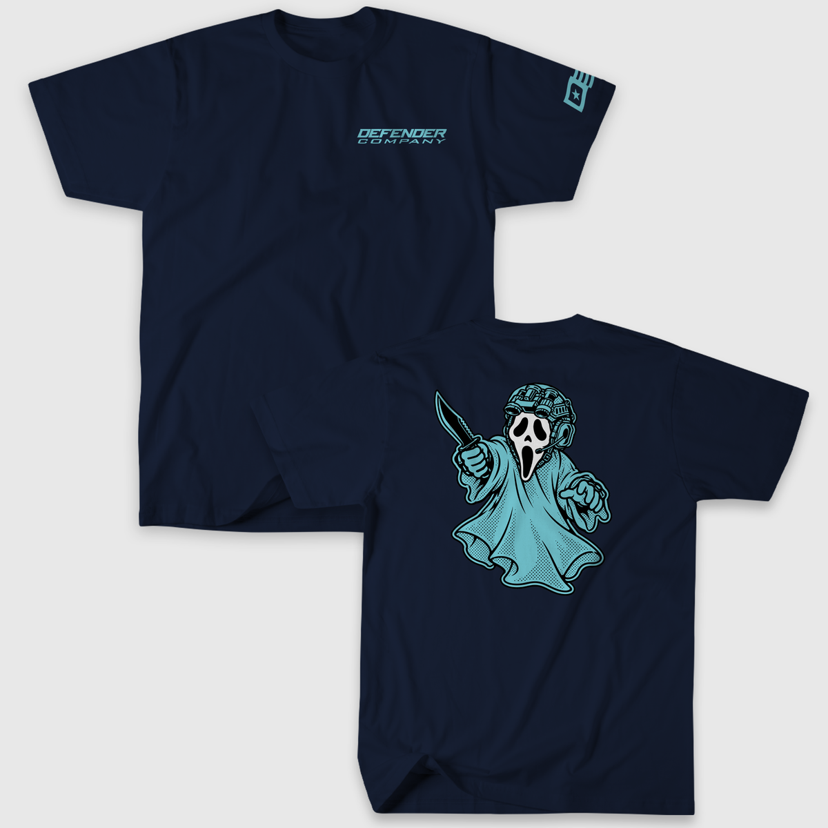GHOST UNIT TEE