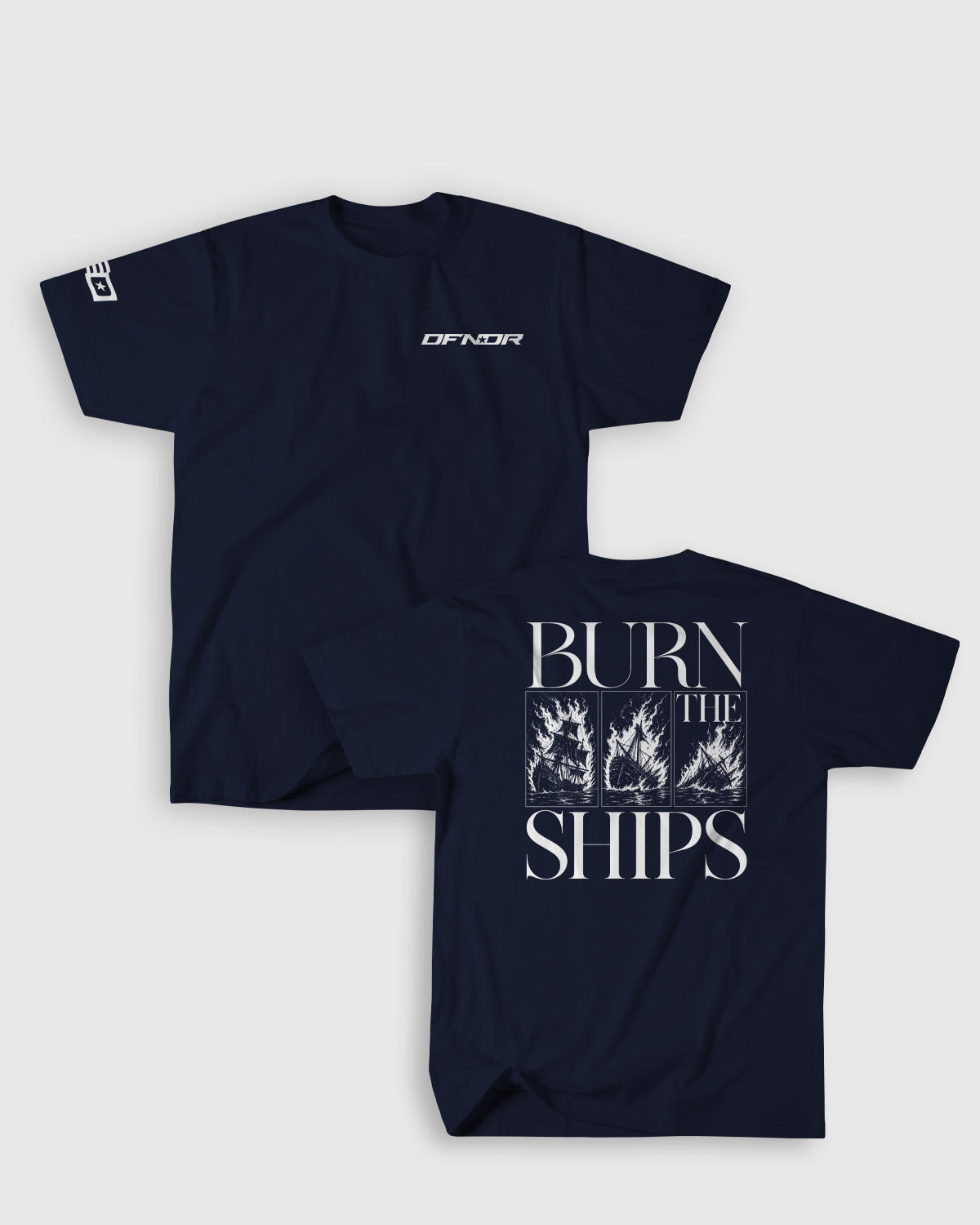 BURN THE SHIPS TEE