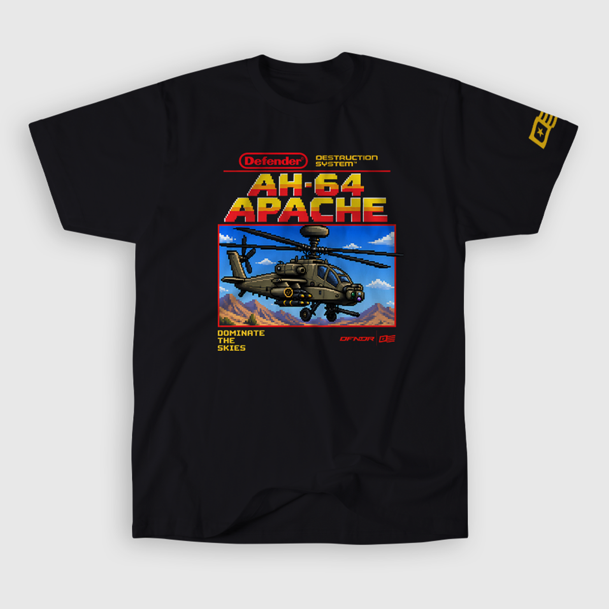 Defender Destruction System - Apache Tee