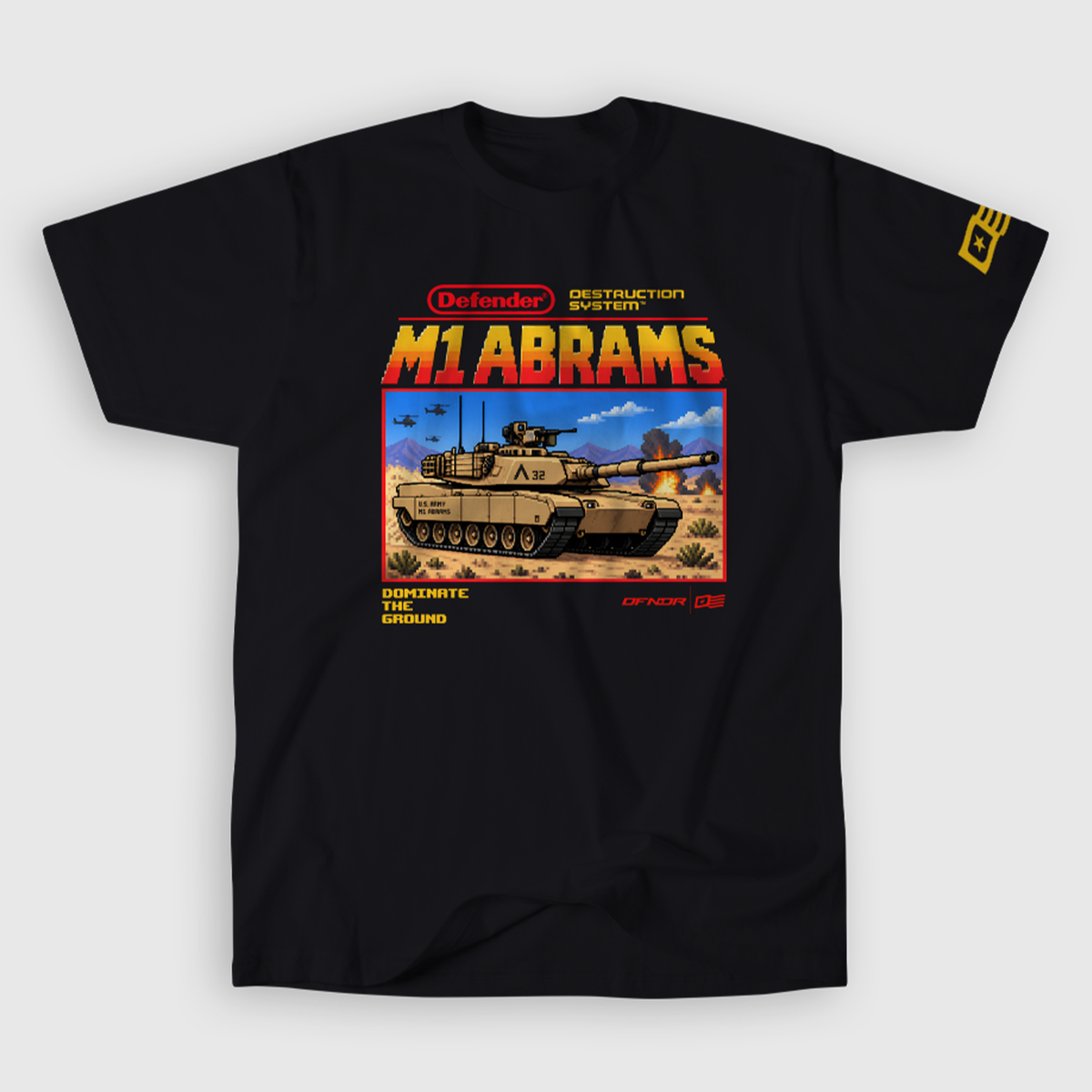 Defender Destruction System - M1 Abrams Tee