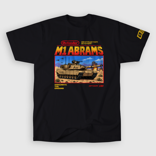 Defender Destruction System - M1 Abrams Tee