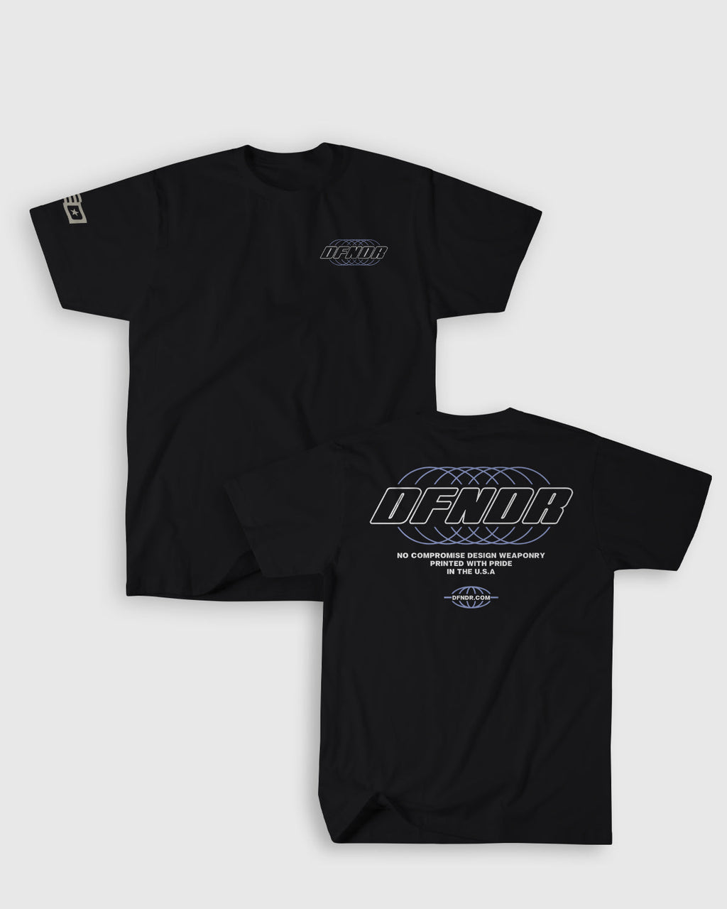 DESIGN WEAPONRY TEE — Black