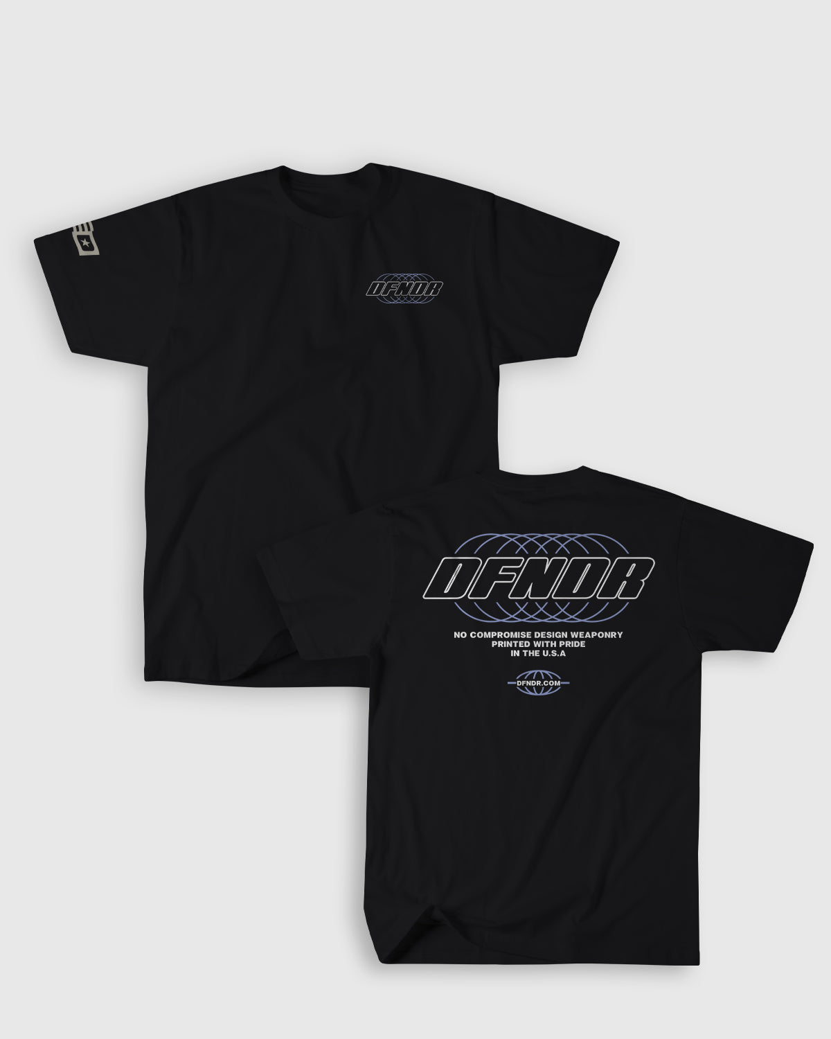DESIGN WEAPONRY TEE — Black