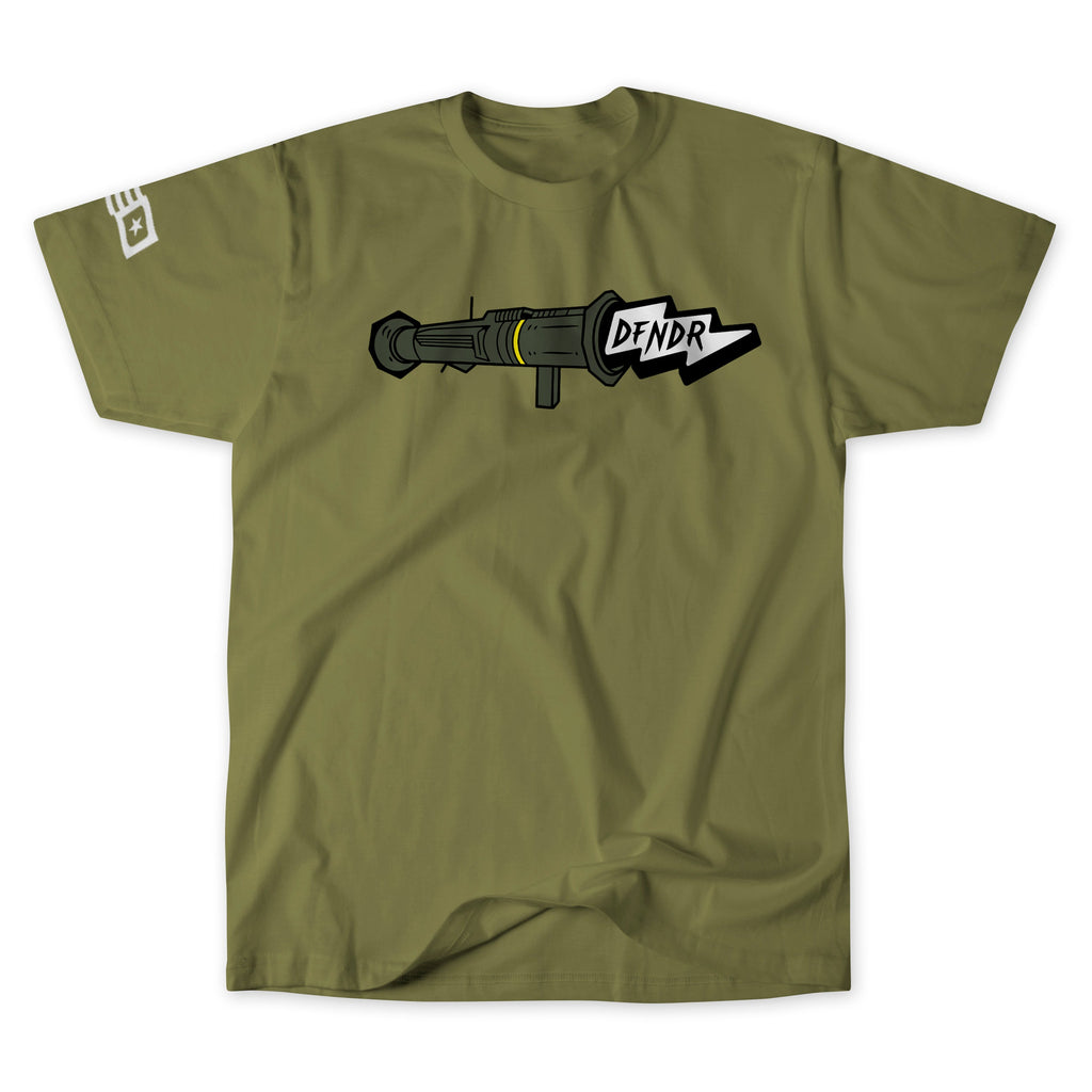 BAZOOKA TEE — Kiwi