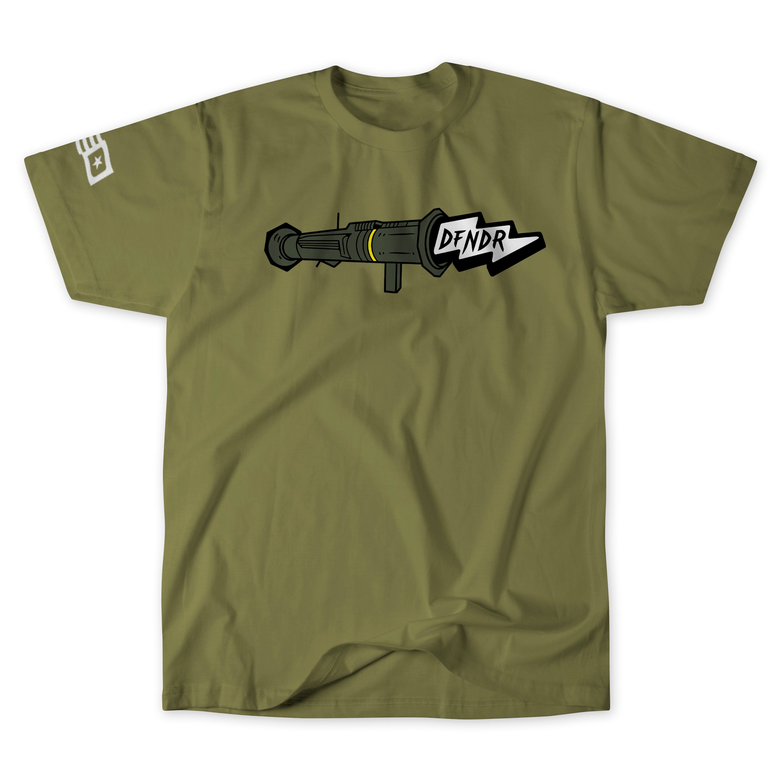 BAZOOKA TEE — Kiwi