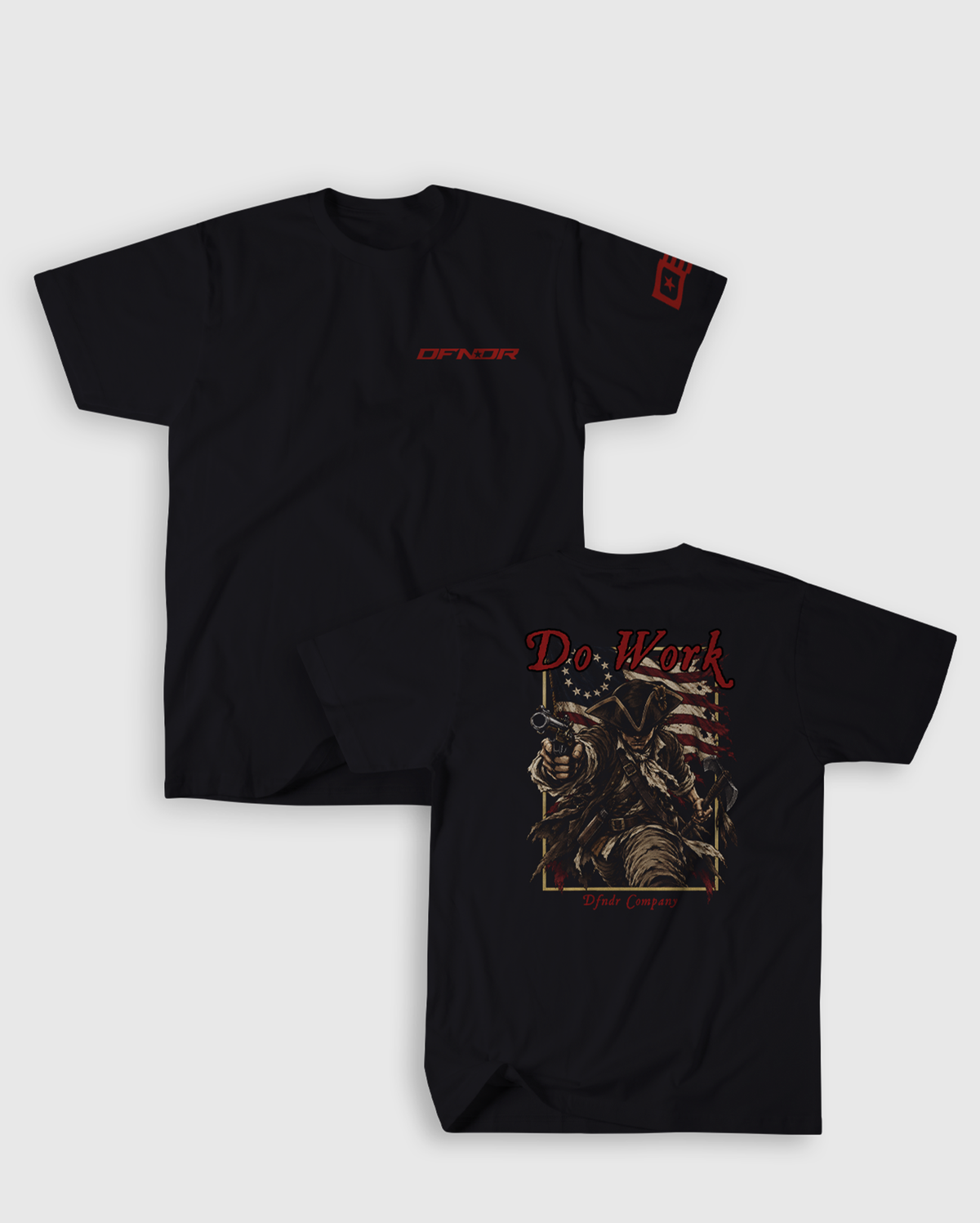 Do Work Patriot Tee
