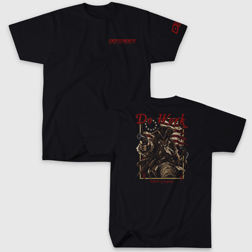 Do Work Patriot Tee