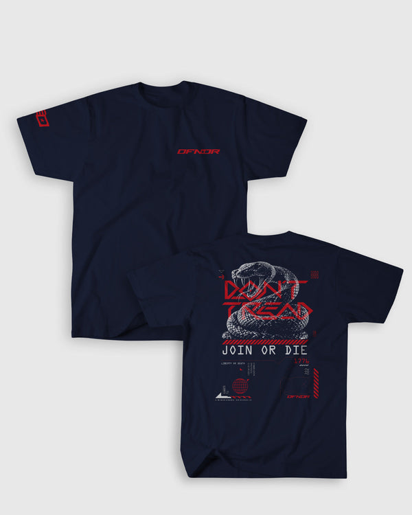 JOIN OR DIE TEE &mdash; Navy