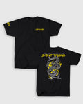 TREAD TEE — Black