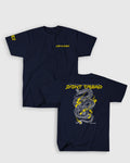 TREAD TEE — Navy