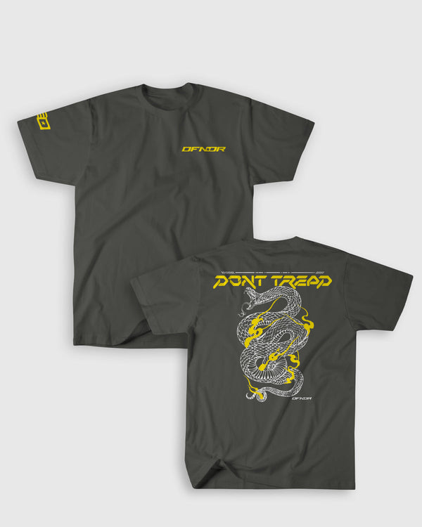 TREAD TEE &mdash; Gunmetal