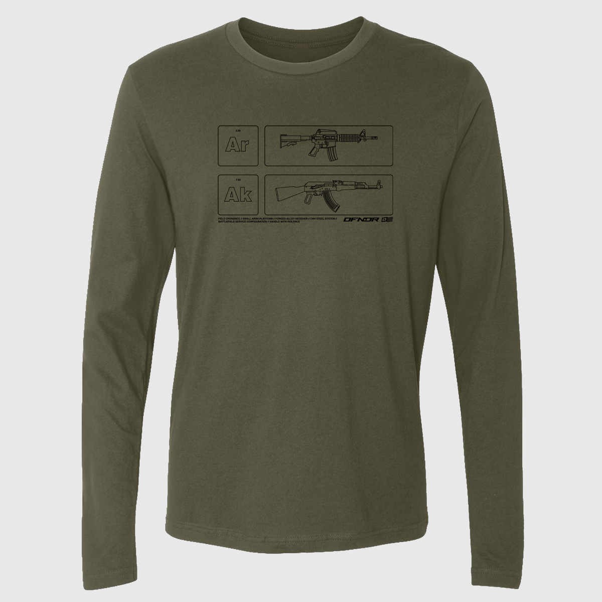 Elements Long Sleeve Tee
