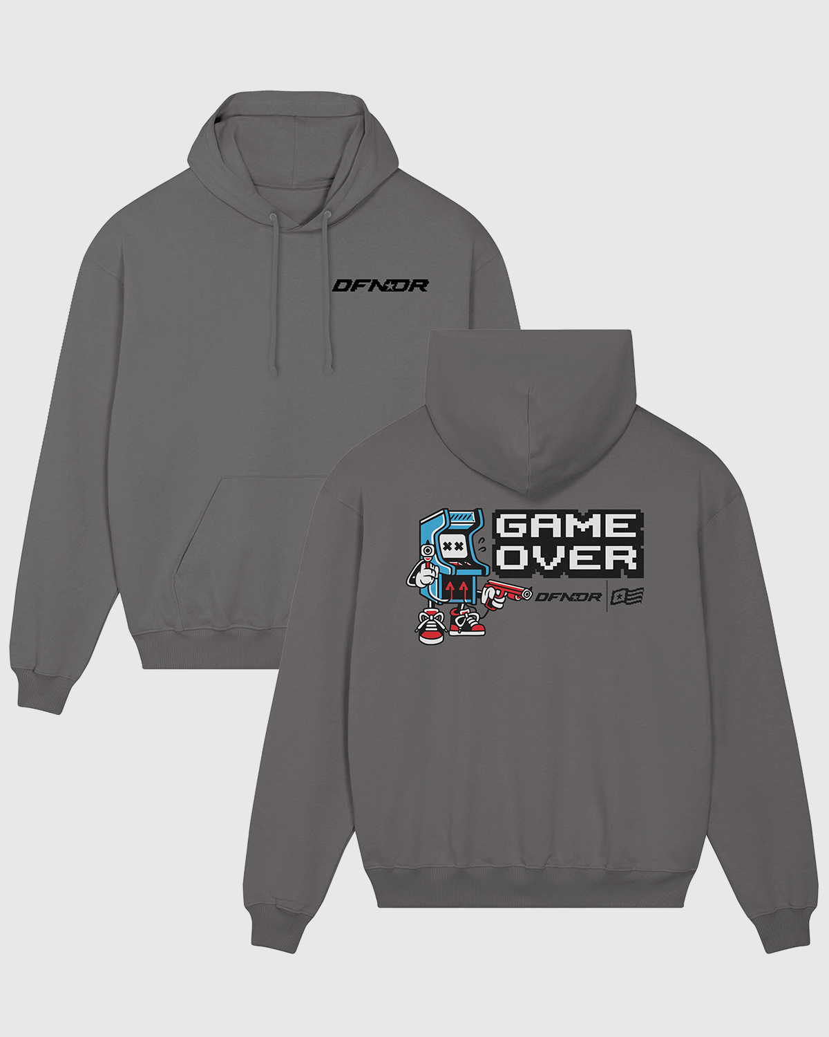 Game Over Hoodie