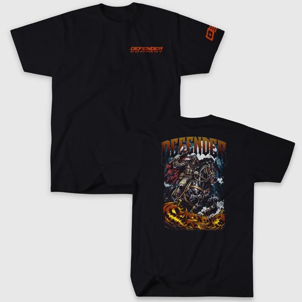 Grim Horsemen Tee &mdash; Black