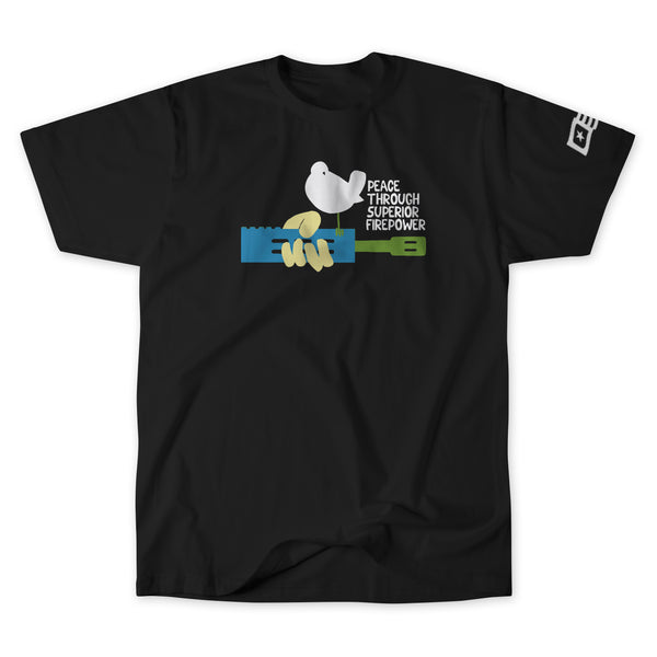 GUNSTOCK TEE &mdash; Black