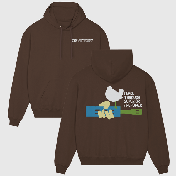 Gunstock Hoodie &mdash; brown