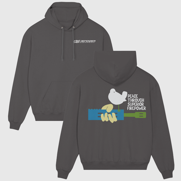Gunstock Hoodie &mdash; charcoal-heather