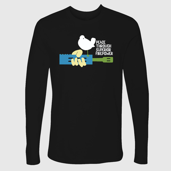 Gunstock Long Sleeve Tee &mdash; Black