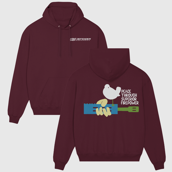 Gunstock Hoodie &mdash; maroon