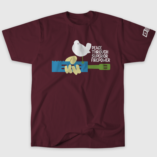 Gunstock Tee &mdash; Maroon