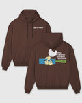 GUNSTOCK HOODIE — Brown