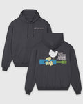 GUNSTOCK HOODIE — Charcoal Heather