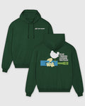 GUNSTOCK HOODIE — Dark Green