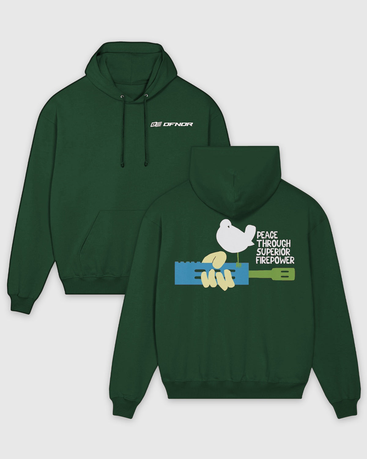 GUNSTOCK HOODIE — Dark Green