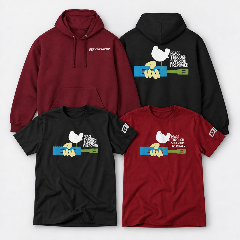 GUNSTOCK SET — HOODIE + TEE