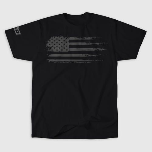DEFENDER FLAG TEE