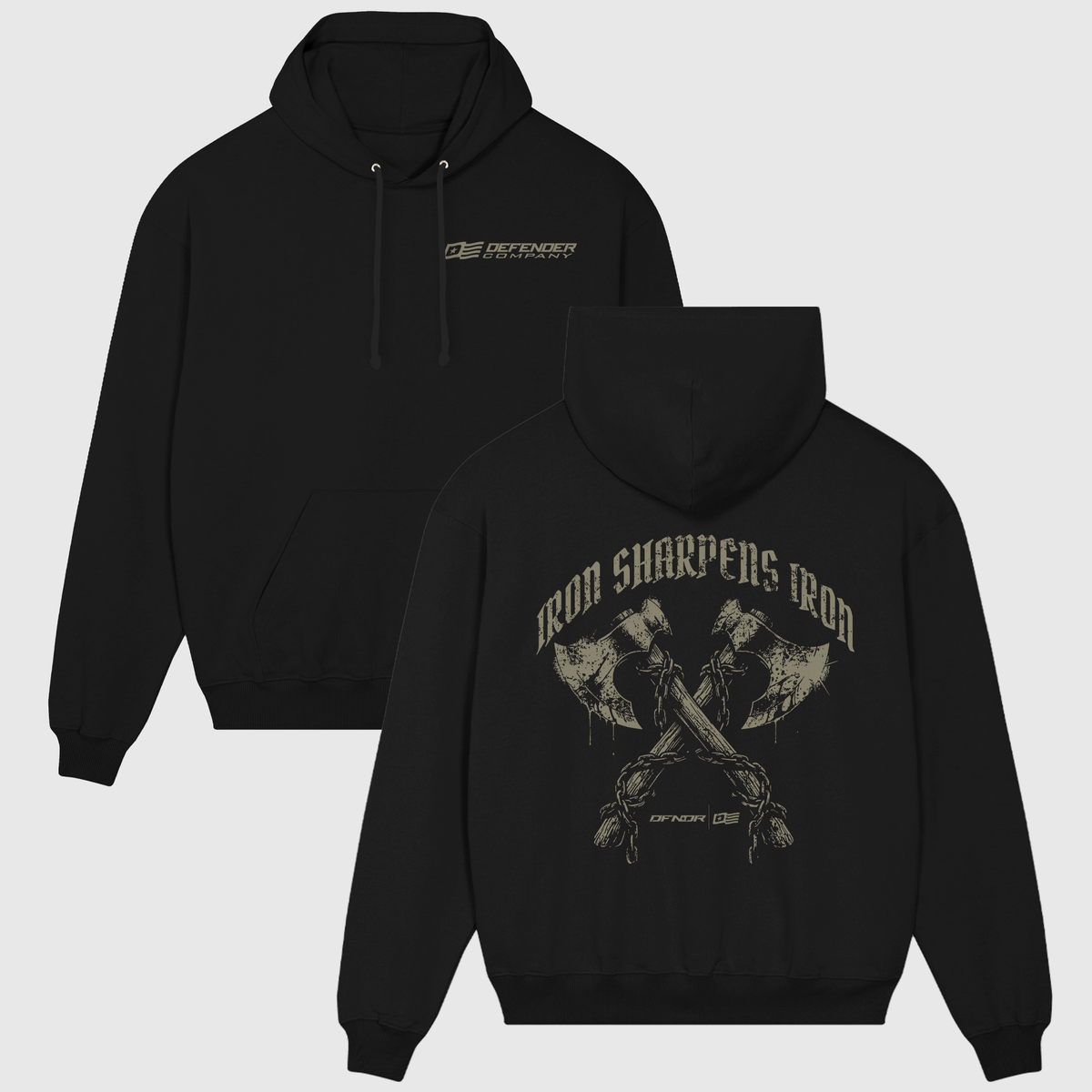 Iron Sharpens Iron Hoodie