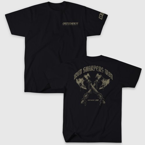 IRON SHARPENS IRON TEE