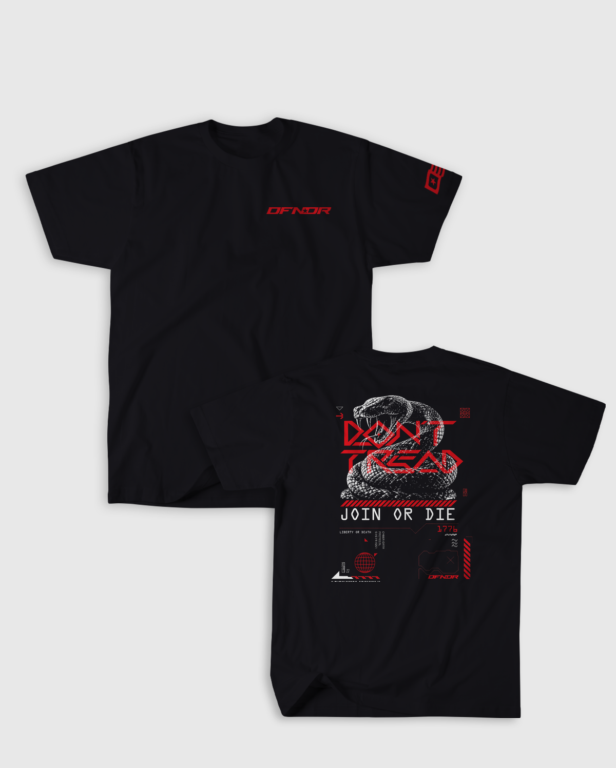 JOIN OR DIE TEE
