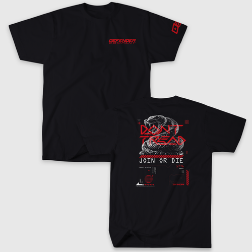 JOIN OR DIE TEE